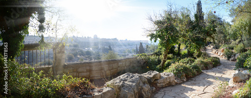 View of Jerusalem from Mount of Olives