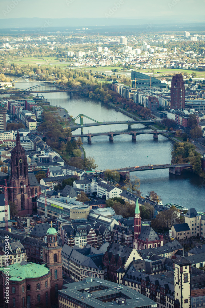 The City Frankfurt Germany