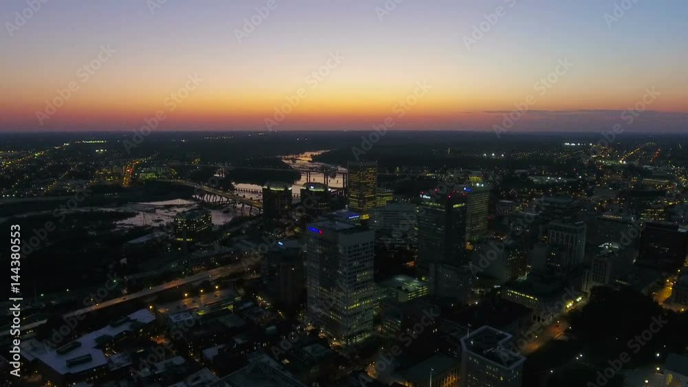 Aerial Virginia Richmond September 2016 4K Aerial Virginia Richmond September 2016 4K