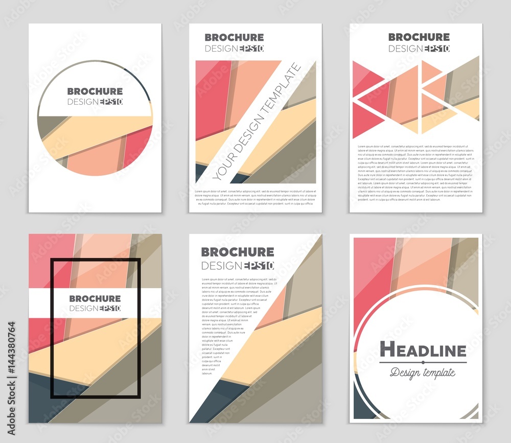 Abstract vector layout background set. For art template design, list, front page, mockup brochure theme style, banner, idea, cover, booklet, print, flyer, book, blank, card, ad, sign, sheet,, a4 Abstract vector layout background set. For art template design, list, front page, mockup brochure theme style, banner, idea, cover, booklet, print, flyer, book, blank, card, ad, sign, sheet,, a4