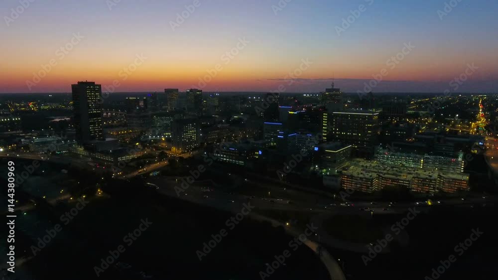 Aerial Virginia Richmond September 2016 4K Aerial Virginia Richmond September 2016 4K