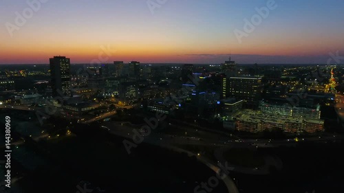 Wallpaper Mural Aerial Virginia Richmond September 2016 4K Torontodigital.ca