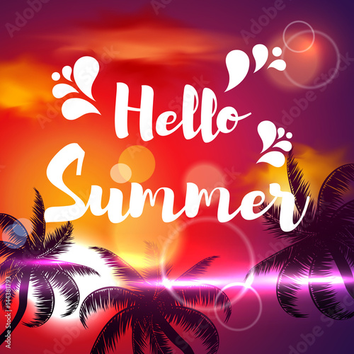 Summer background