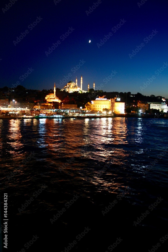 Istanbul bei Nacht 