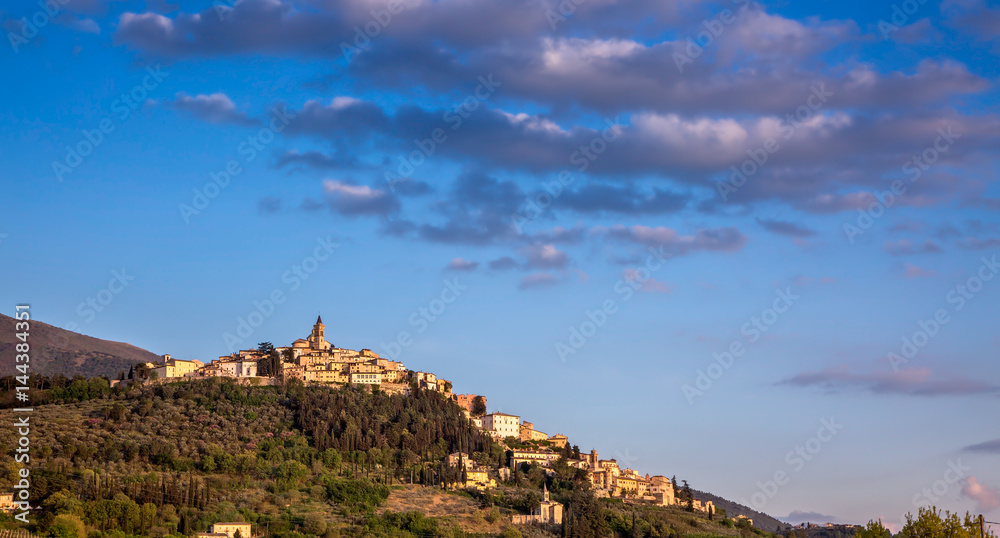 Fototapeta premium Trevi, Umbria, Italy