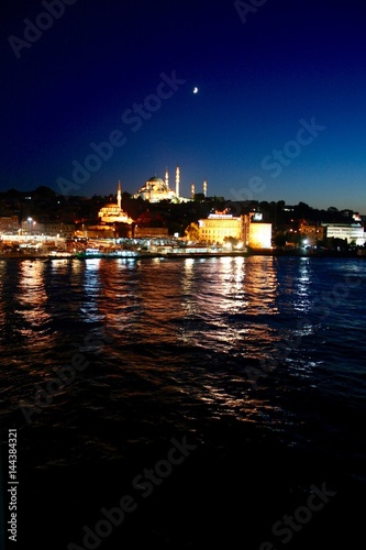 Istanbul bei Nacht 