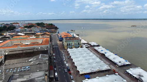 Aerial View of Belem do Para, Brazil photo