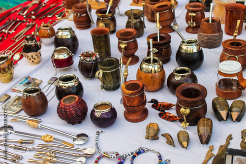 Mate Tea Background