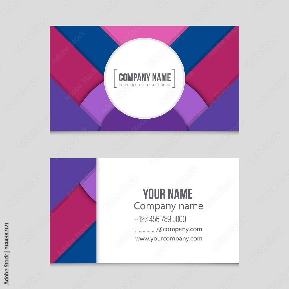 Fototapeta premium Abstract vector layout background set. For art template design, list, front page, mockup brochure theme style, banner, idea, cover, booklet, print, flyer, book, blank, card, ad, sign, sheet,, a4