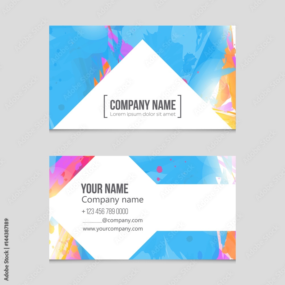 Fototapeta premium Abstract vector layout background set. For art template design, list, front page, mockup brochure theme style, banner, idea, cover, booklet, print, flyer, book, blank, card, ad, sign, sheet,, a4