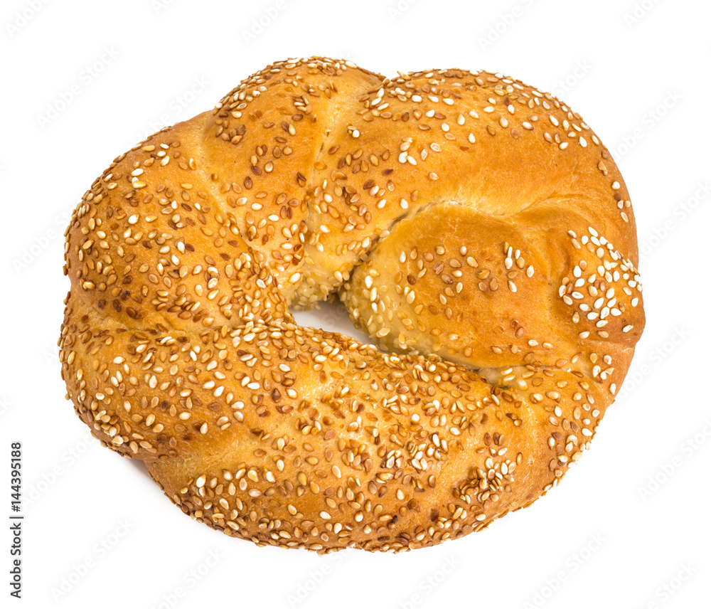 Bakery products of wheat with sesame Bakery products of wheat with sesame