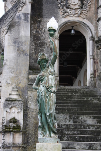 Statue Busaco Palace photo