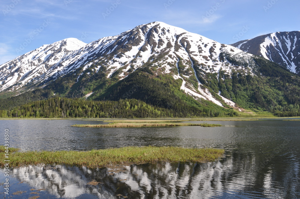 Alaska Lake Scene