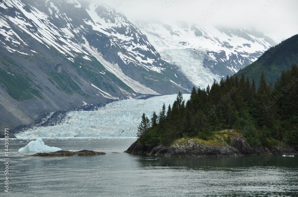 Obraz premium Glacier Cruise 2