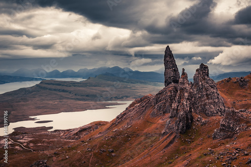 Famous view to Old Man of S...
