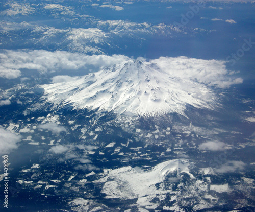 Mt. Shasta from the Air