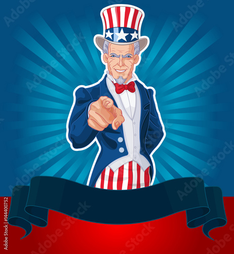 Uncle Sam Wants You! photo