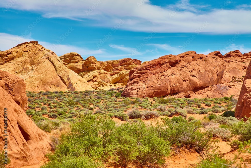 Incredibly beautiful landscape in Southern Nevada, Valley of Fire State Park, USA. Incredibly beautiful landscape in Southern Nevada, Valley of Fire State Park, USA.