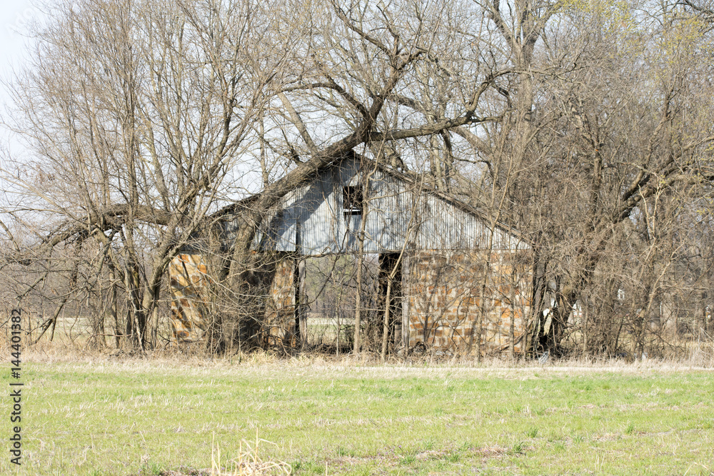 Old barn one Old barn one