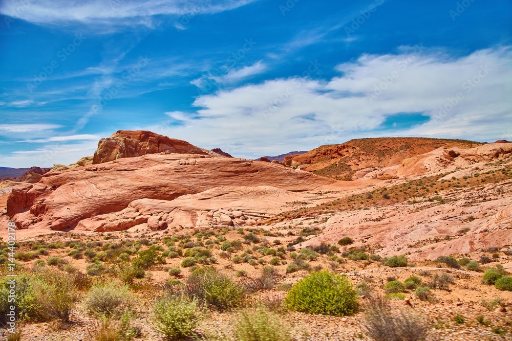 Incredibly beautiful landscape in Southern Nevada, Valley of Fire State Park, USA. Incredibly beautiful landscape in Southern Nevada, Valley of Fire State Park, USA.