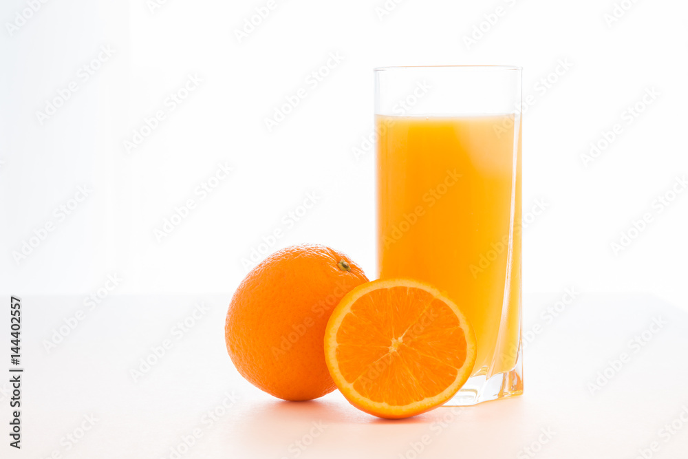 Orange juice and oranges Orange juice and oranges