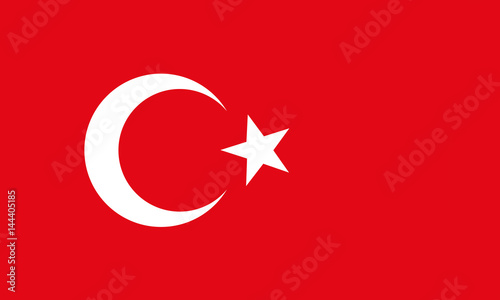 background of turkey flag