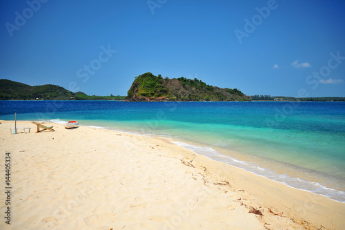 White Sand Beach on Tropical Islands