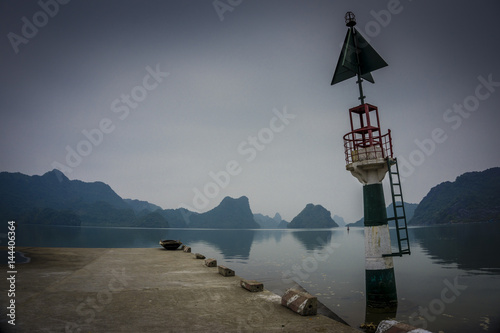 lonely harbour photo