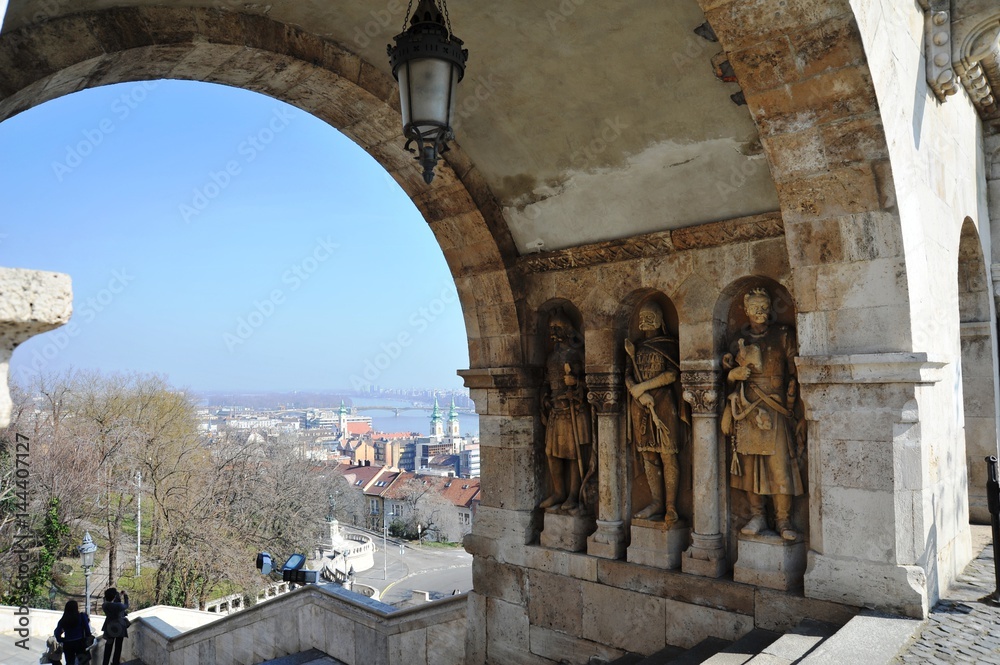 Fototapeta premium ブダペスト