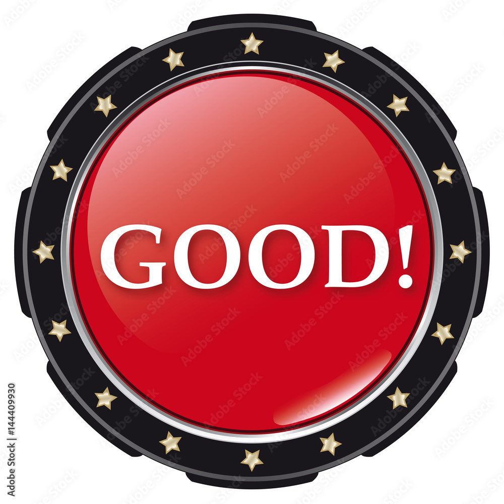 Fototapeta premium good! icon