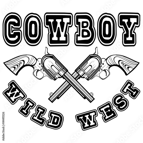 american cowboy revolvers var 1