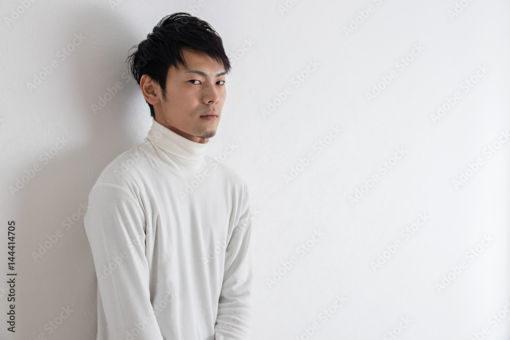 男性のポートレート 男性のポートレート