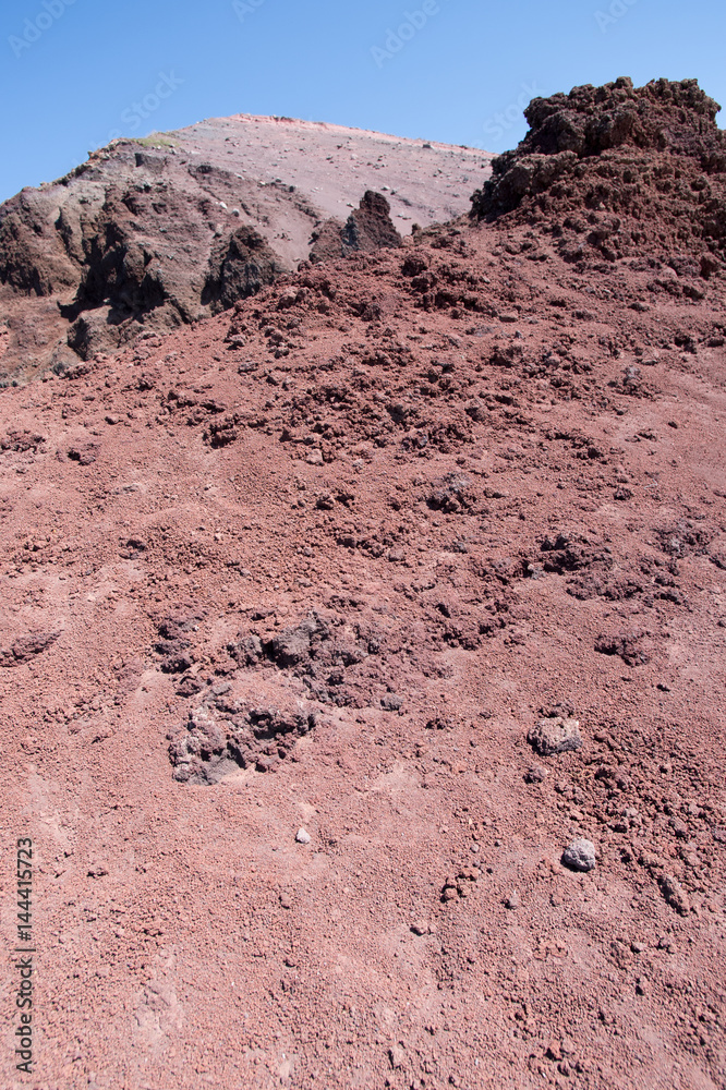 Inside the crater, Mount Vesuvius Inside the crater, Mount Vesuvius
