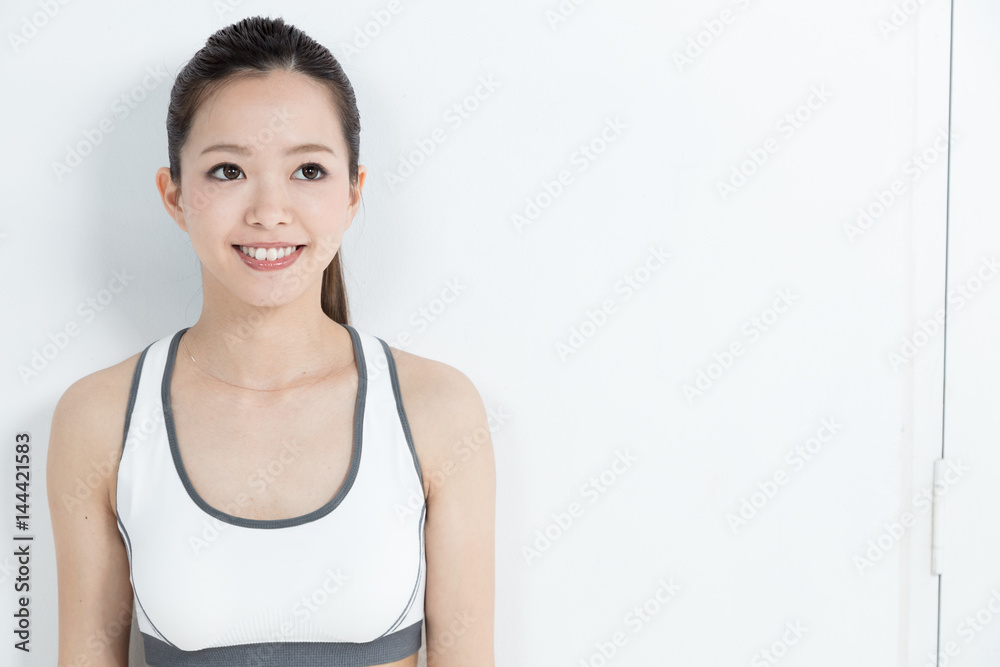 フィットネスジム イメージ女性 フィットネスジム イメージ女性