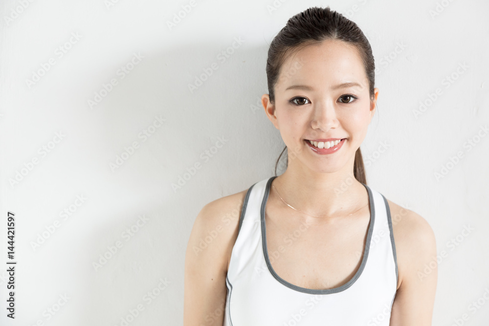 フィットネスジム イメージ女性 フィットネスジム イメージ女性
