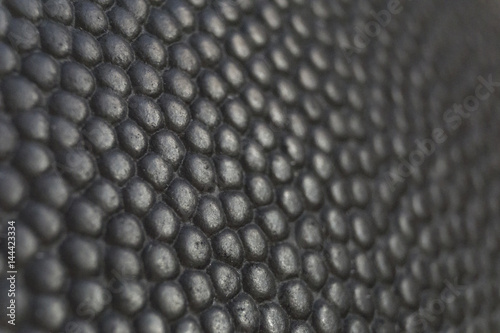 Classic basketball ball detail leather surface texture background