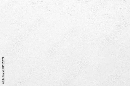 White Cement Wall Background.