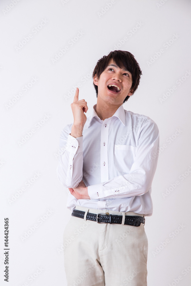 男性のポートレイト