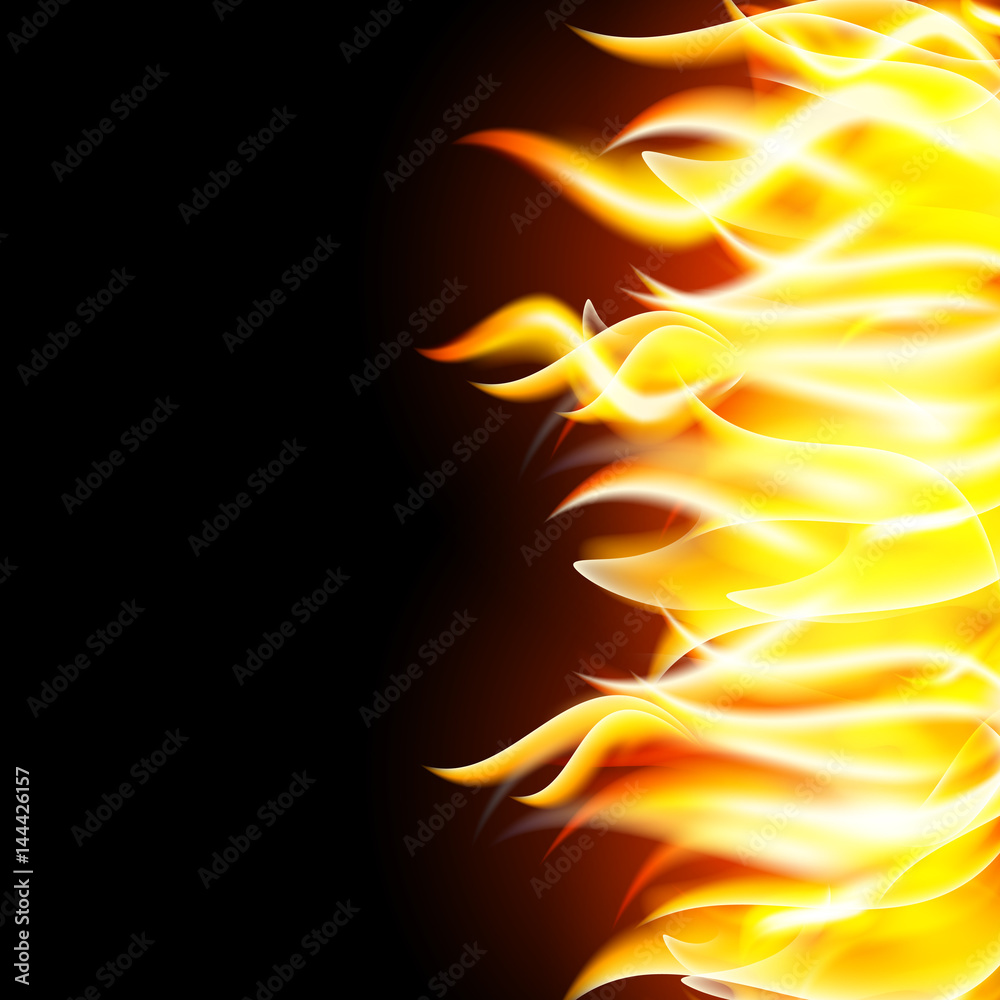 Dark fire flames abstract background with copyspace Dark fire flames abstract background with copyspace
