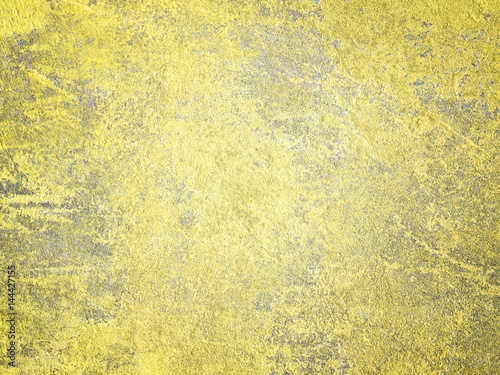 yellow wall, the old texture for design as a background