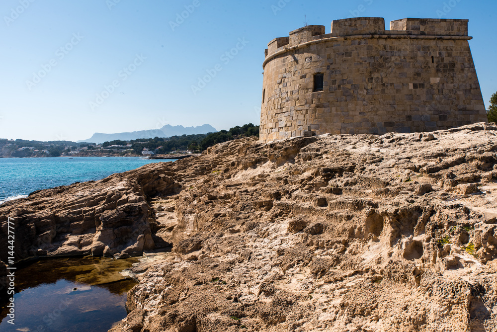 Festung in Moraira