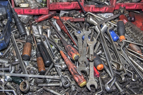 Bunch of messy tools