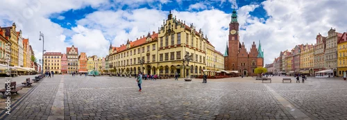 Naklejka na ścianę Breslau - Wrocław