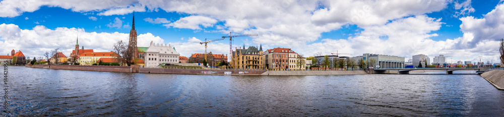 Fototapeta premium Breslau - Wrocław