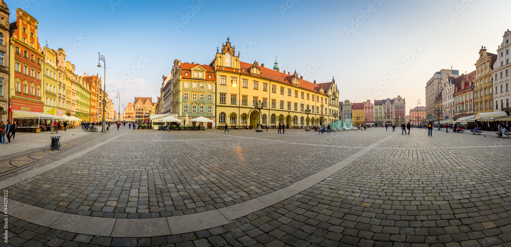 Obraz premium Breslau - Wrocław