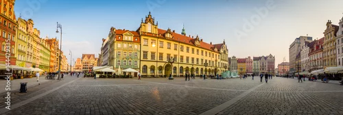 Naklejka na ścianę Breslau - Wrocław