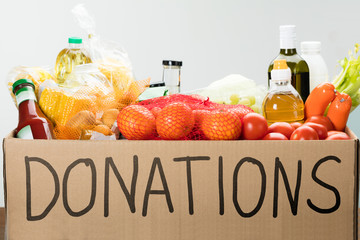 Food Donation Box