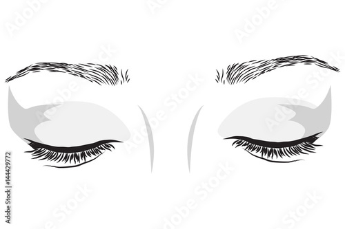 Full Incision Method. Vector Illustration. Medical Poster.