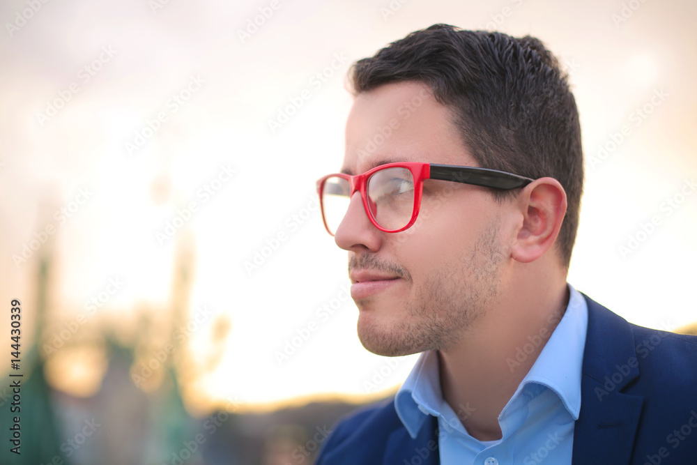 Portrait of a young man Portrait of a young man