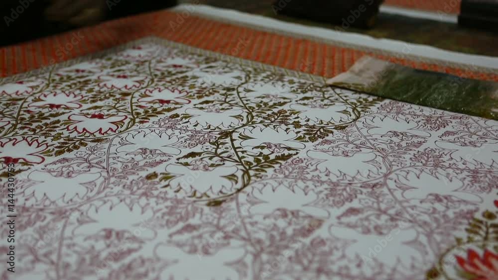 Block Printing for Textile in India. Jaipur Block Printing Traditional Process. Block Printing for Textile in India. Jaipur Block Printing Traditional Process.